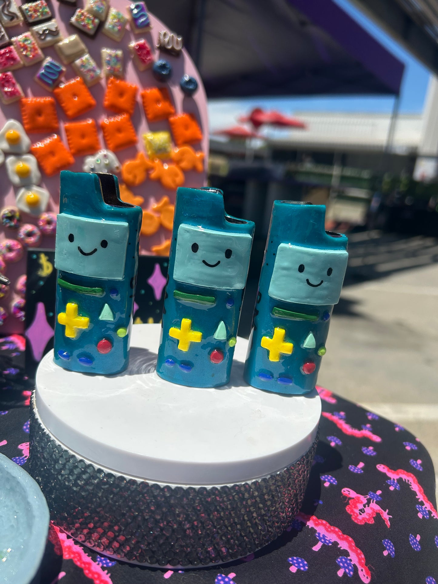 BMO adventure time lighter case