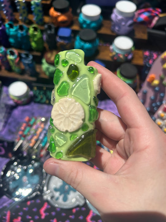Sea Glass Lighter Case