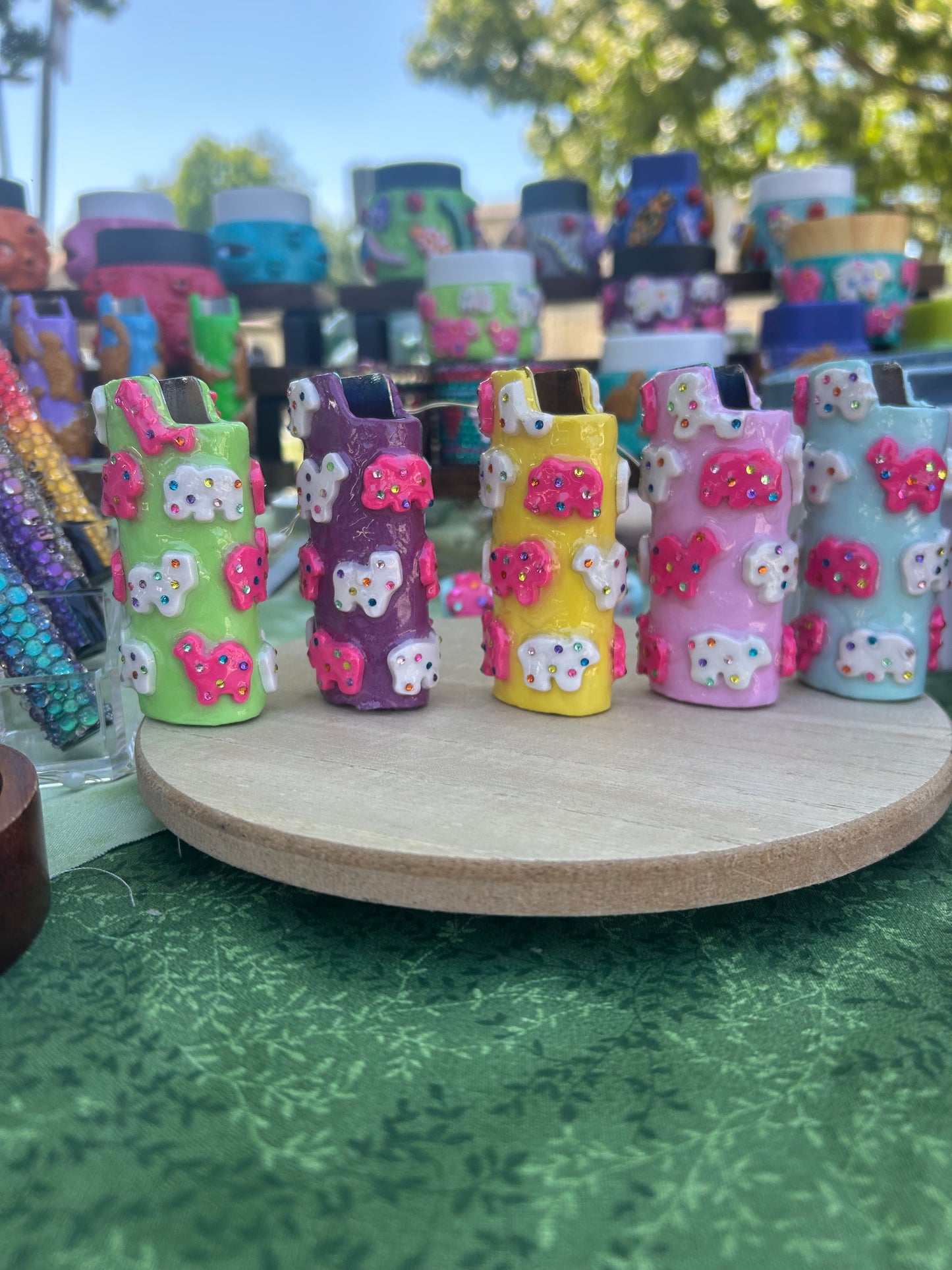 Small Animal Cookies Lighter Case