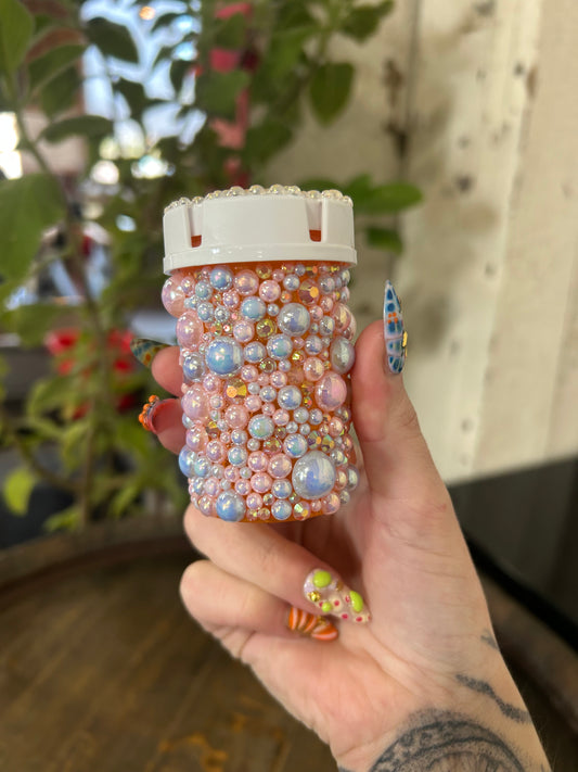 ✨Blinged Rx Bottles ✨