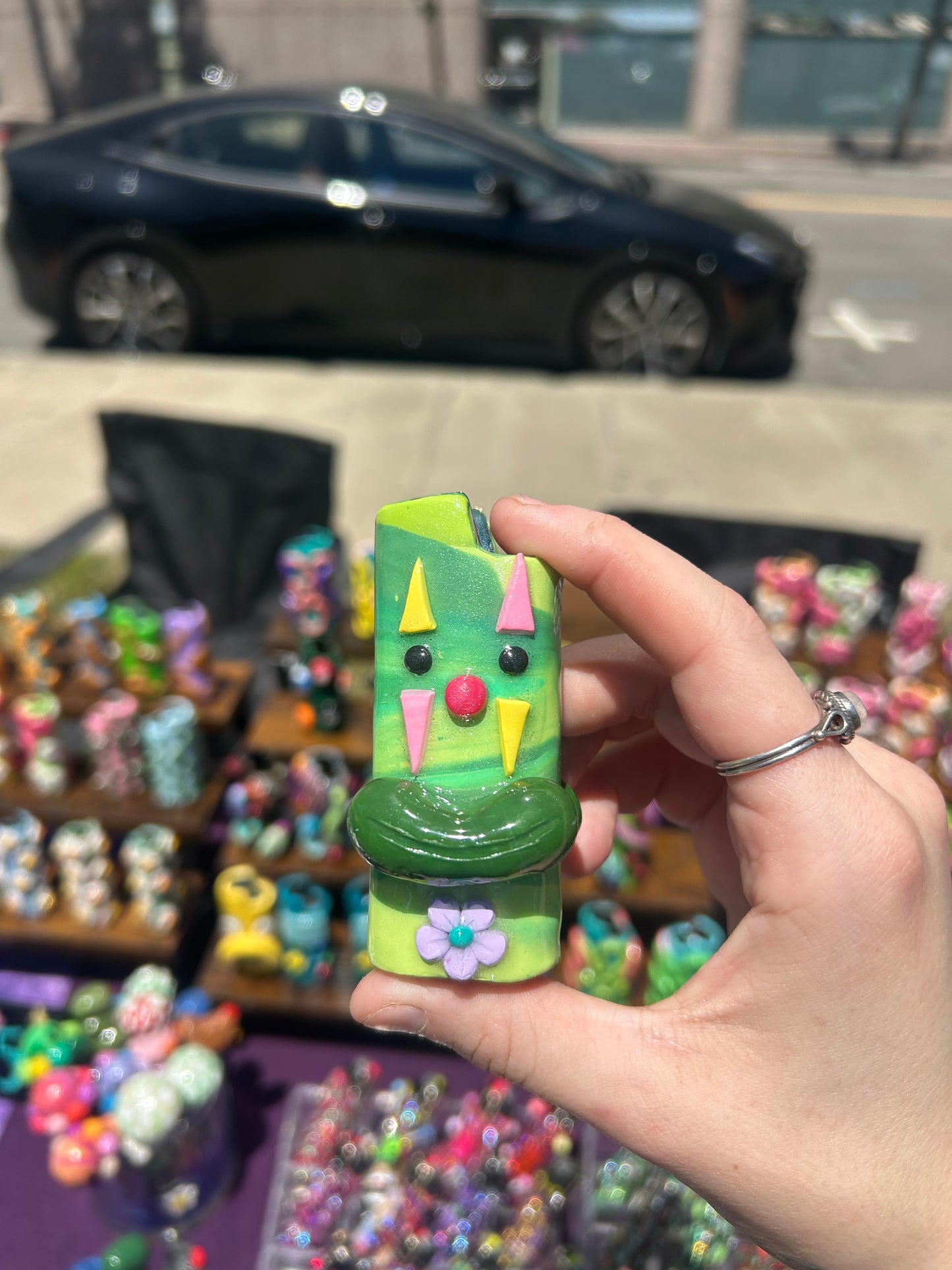 Smile/Frown Clown Lighter Cases