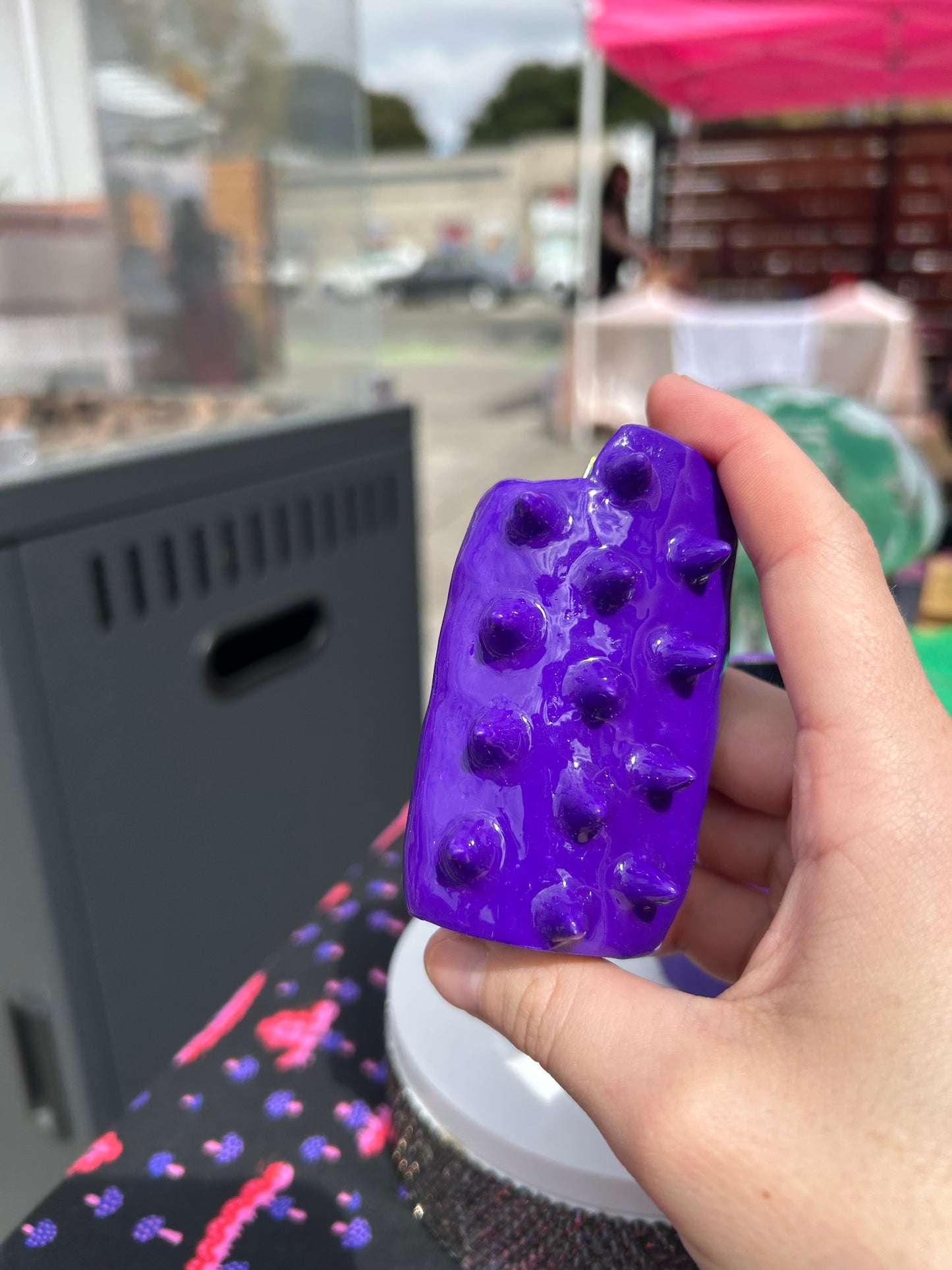 Gengar Pokémon inspired lighter case