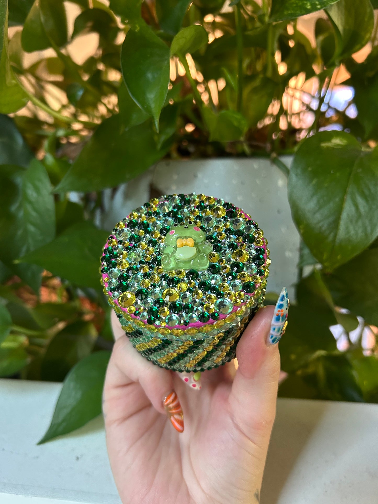 Bedazzled Grinders