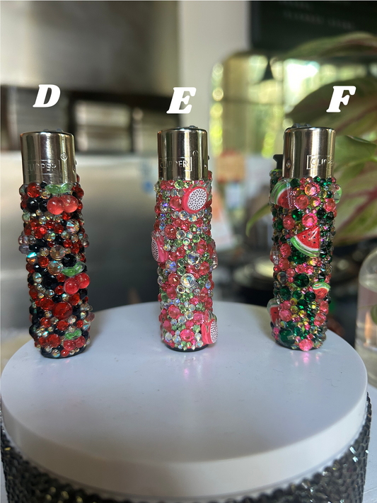 Fruity Charm Lighters