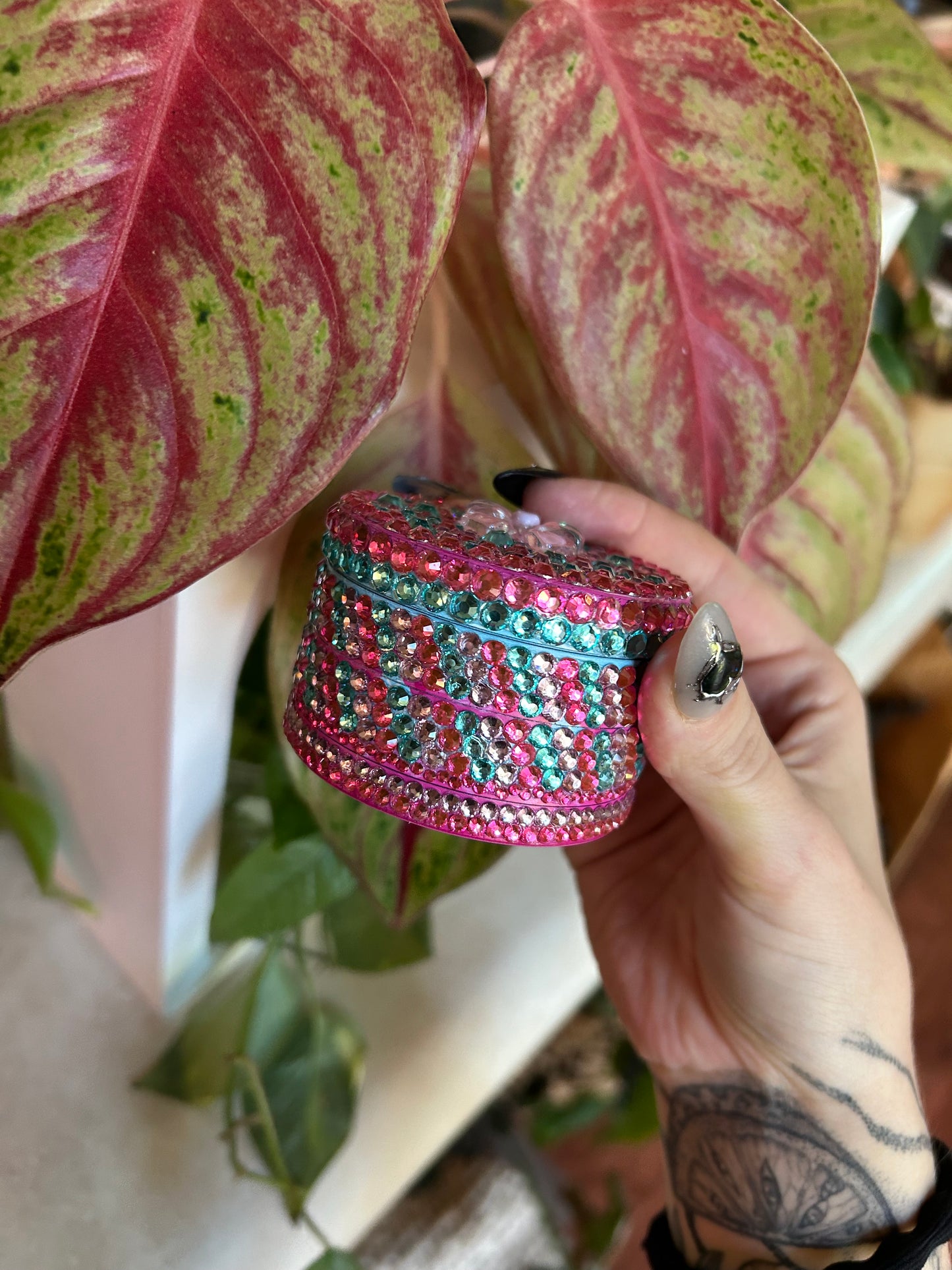 Custom Bling Grinder