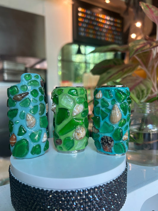 Sea Glass Lighter Case