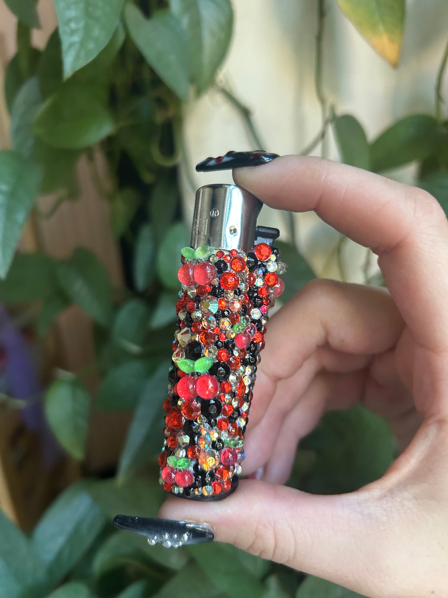 Custom Bedazzled Lighter