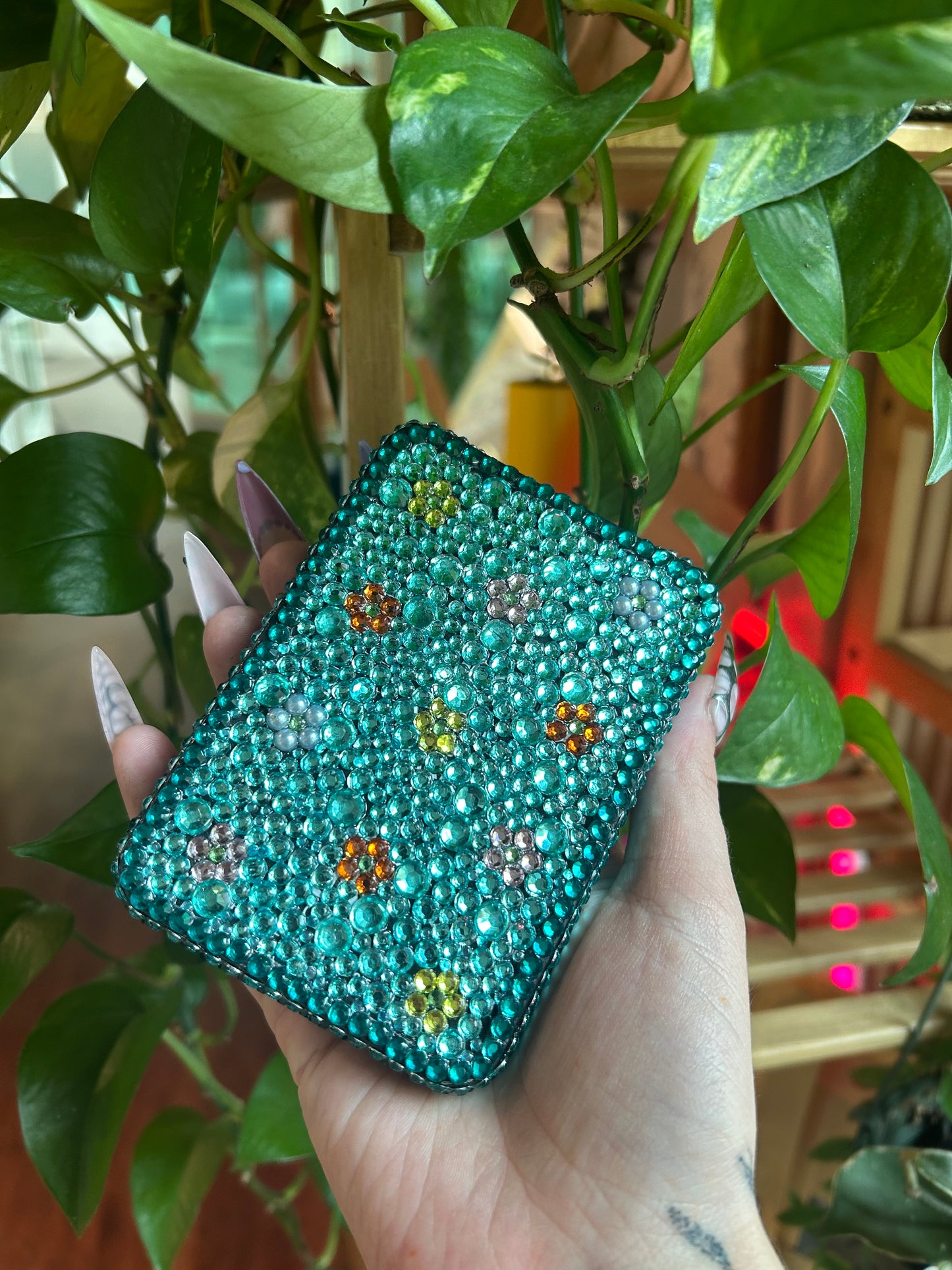 Custom Bling Upcycled Joint Cases