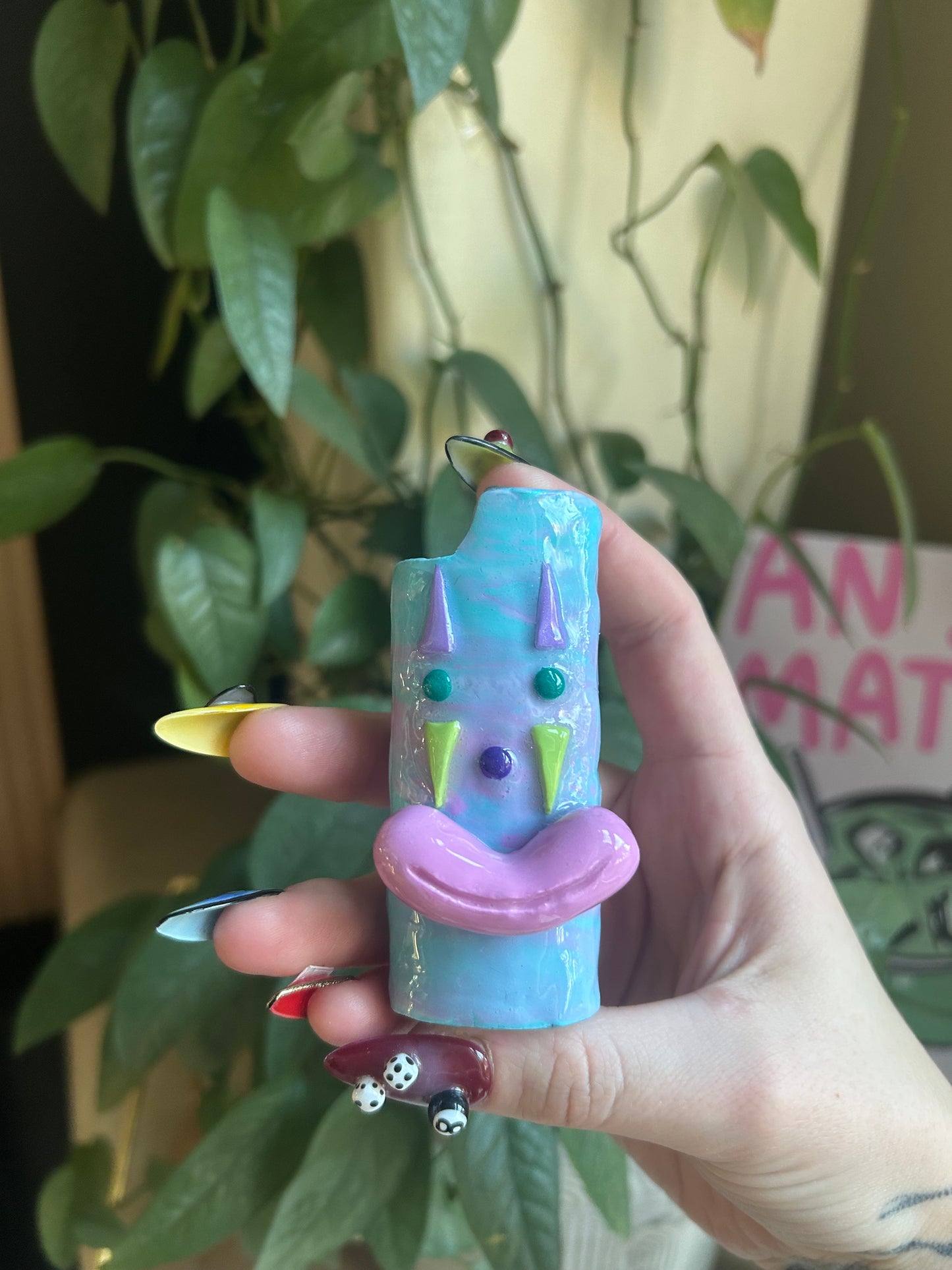 Smile/Frown Clown Lighter Cases