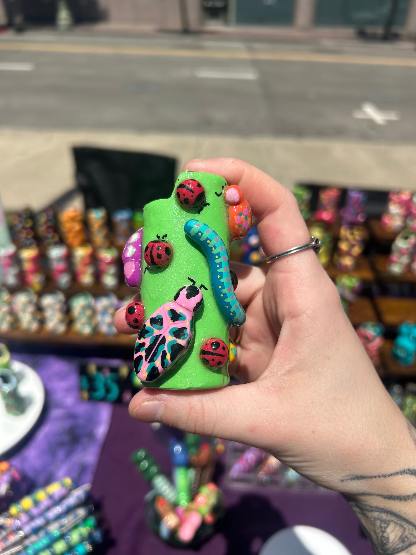 Bug Lighter Cases
