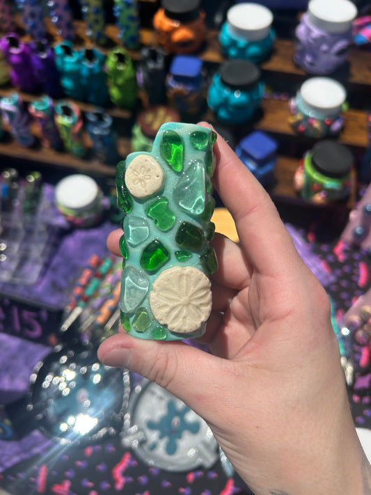 Sea Glass Lighter Case
