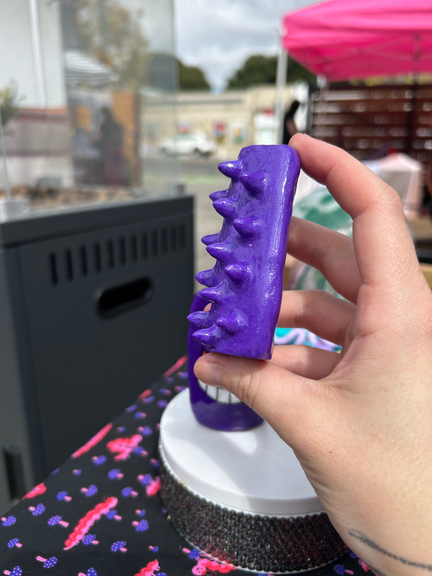 Gengar Pokémon inspired lighter case
