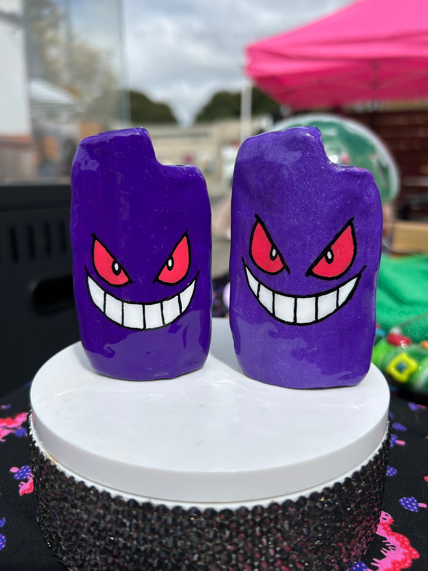 Gengar Pokémon inspired lighter case