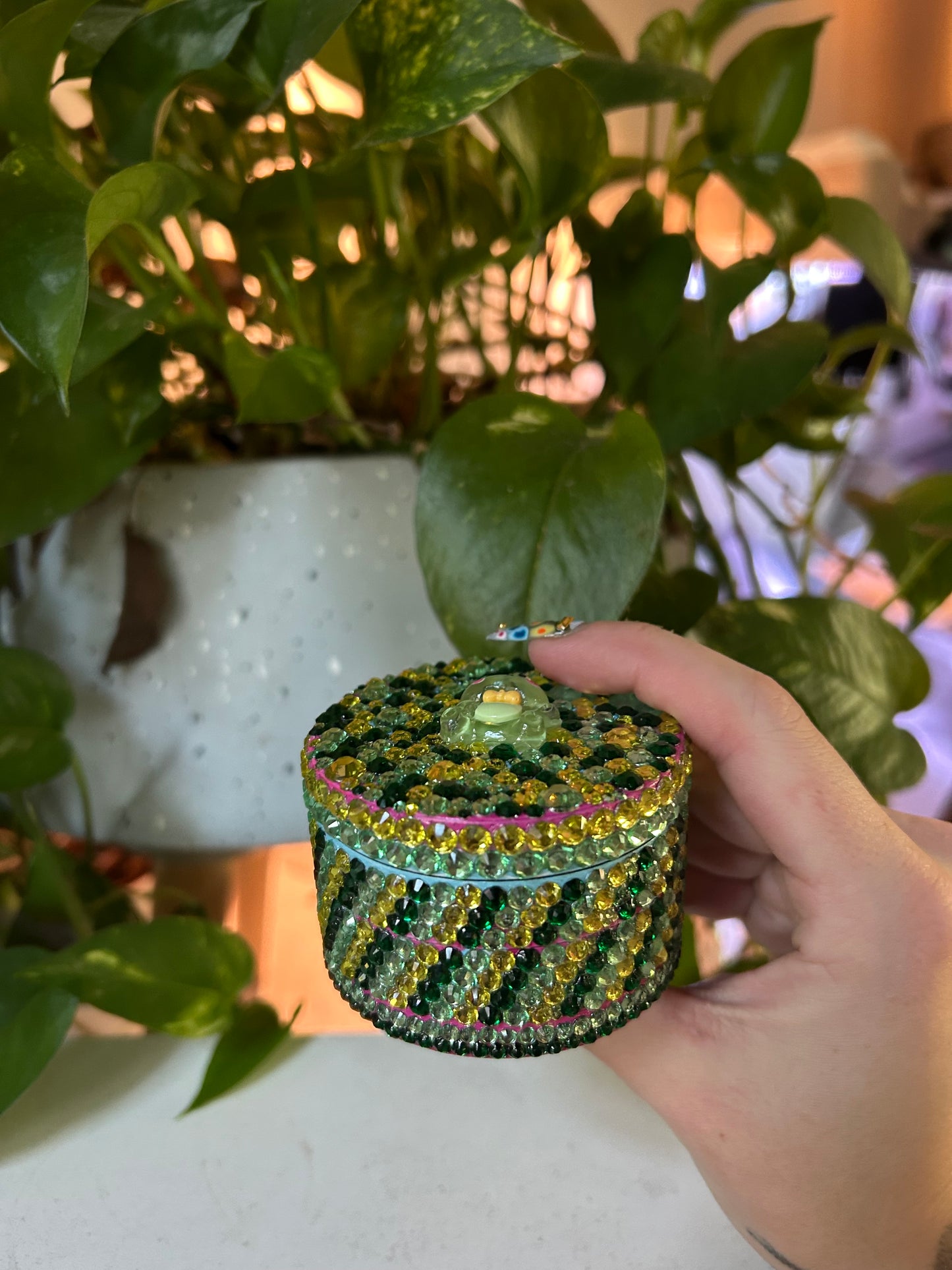 Bedazzled Grinders