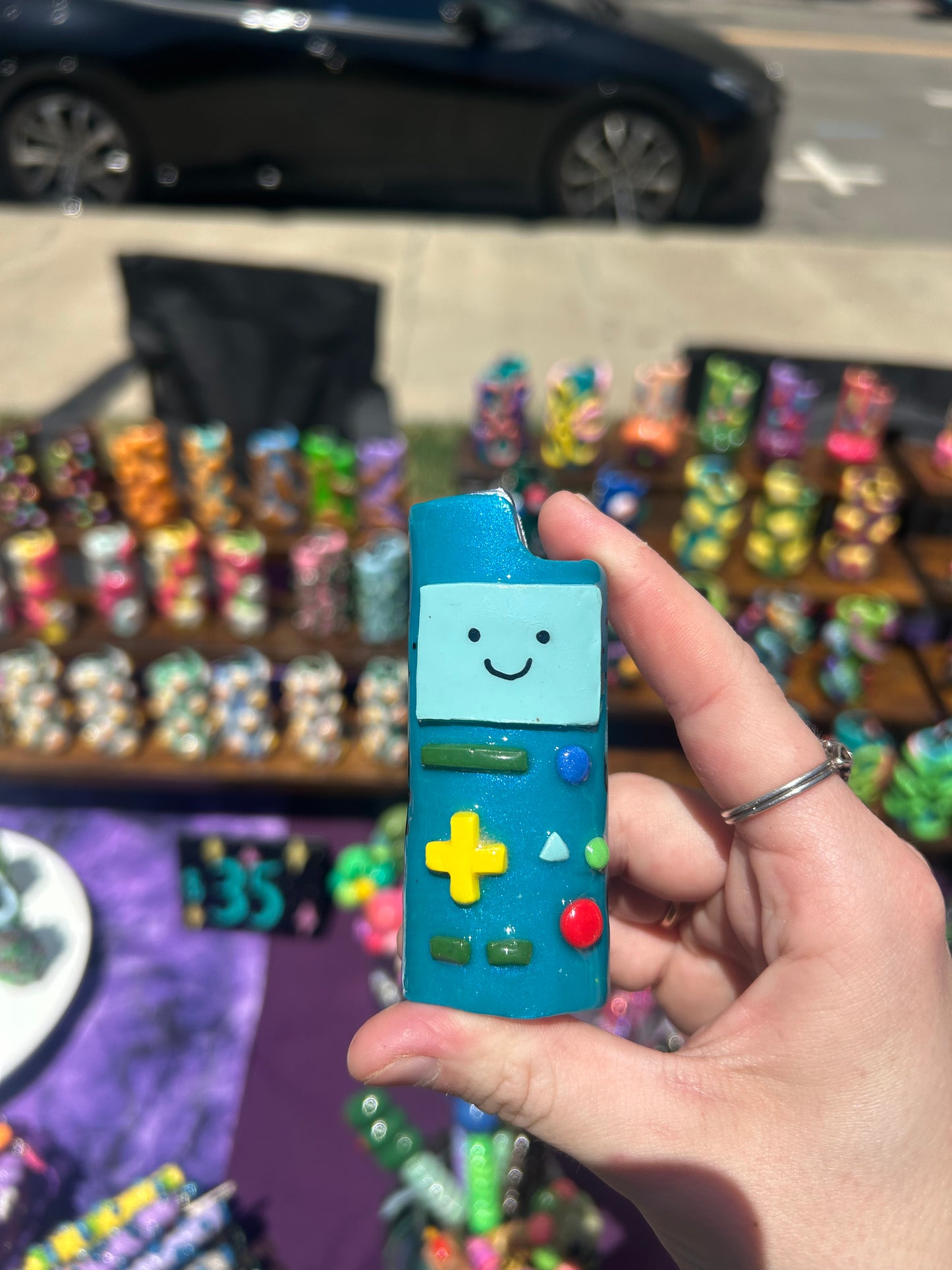 BMO adventure time lighter case