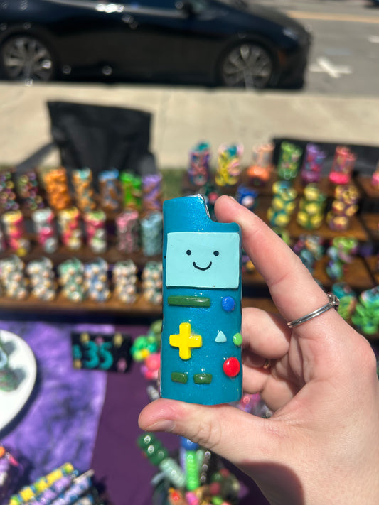 BMO adventure time lighter case