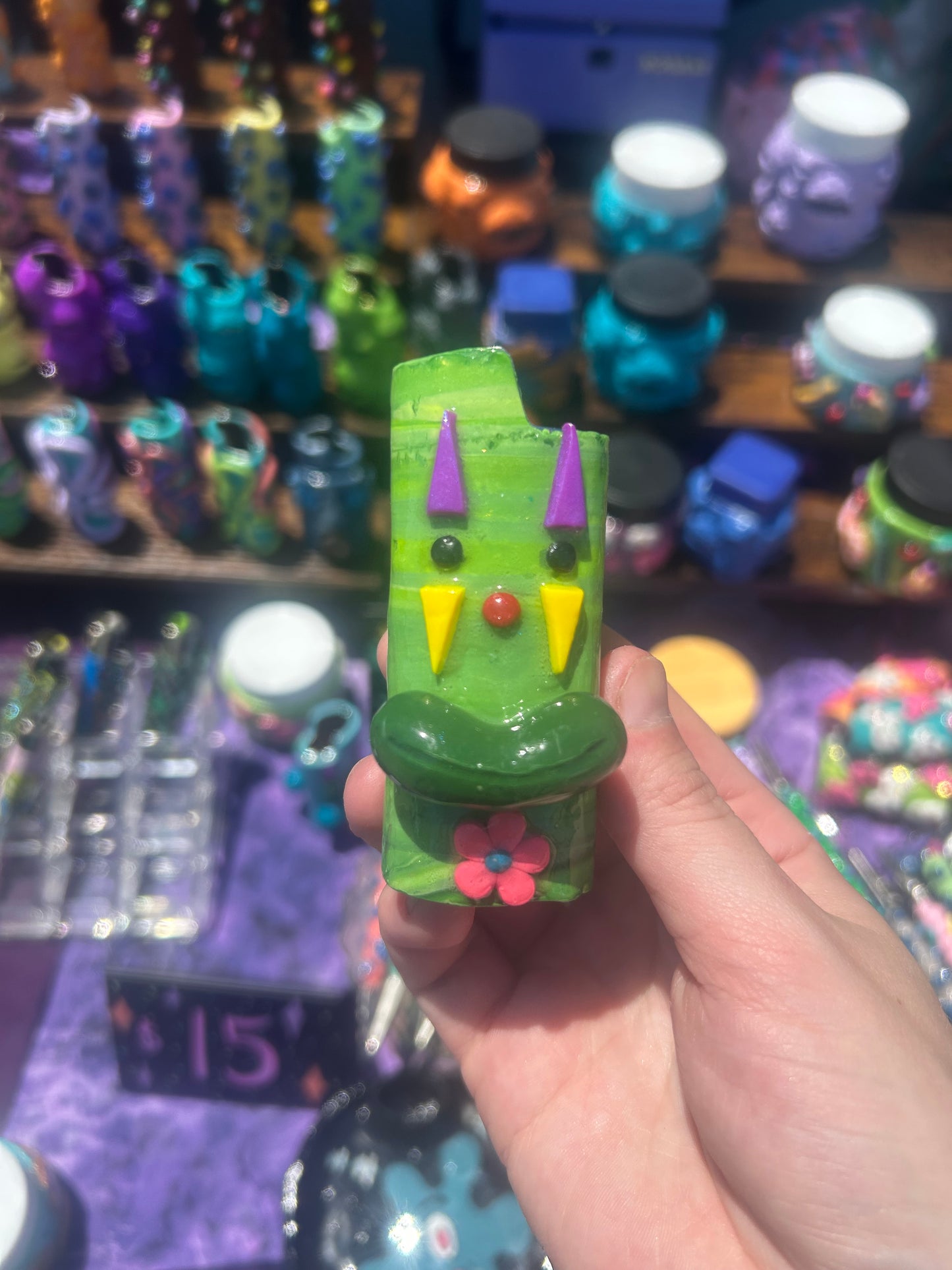 Smile/Frown Clown Lighter Cases