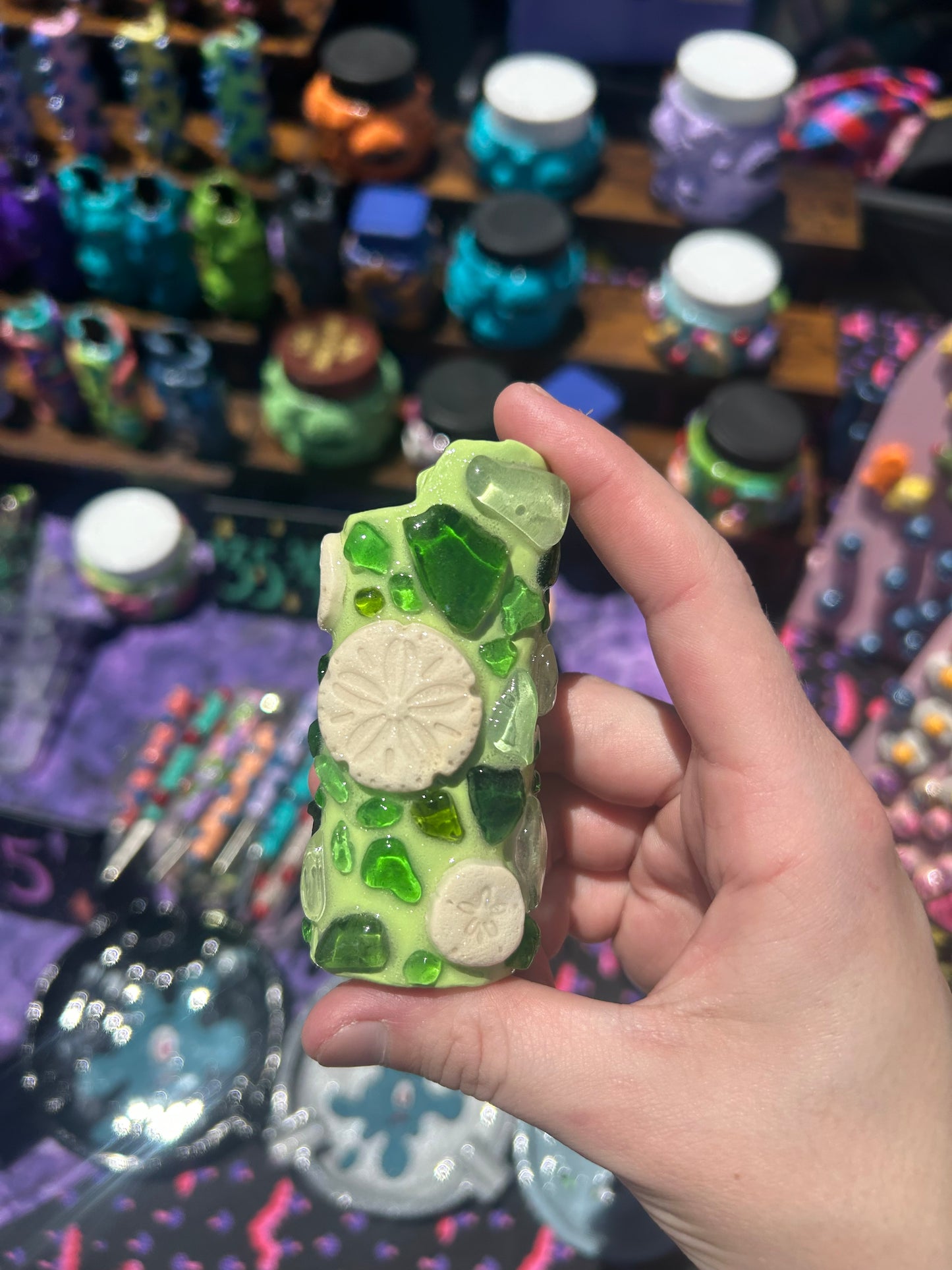 Sea Glass Lighter Case