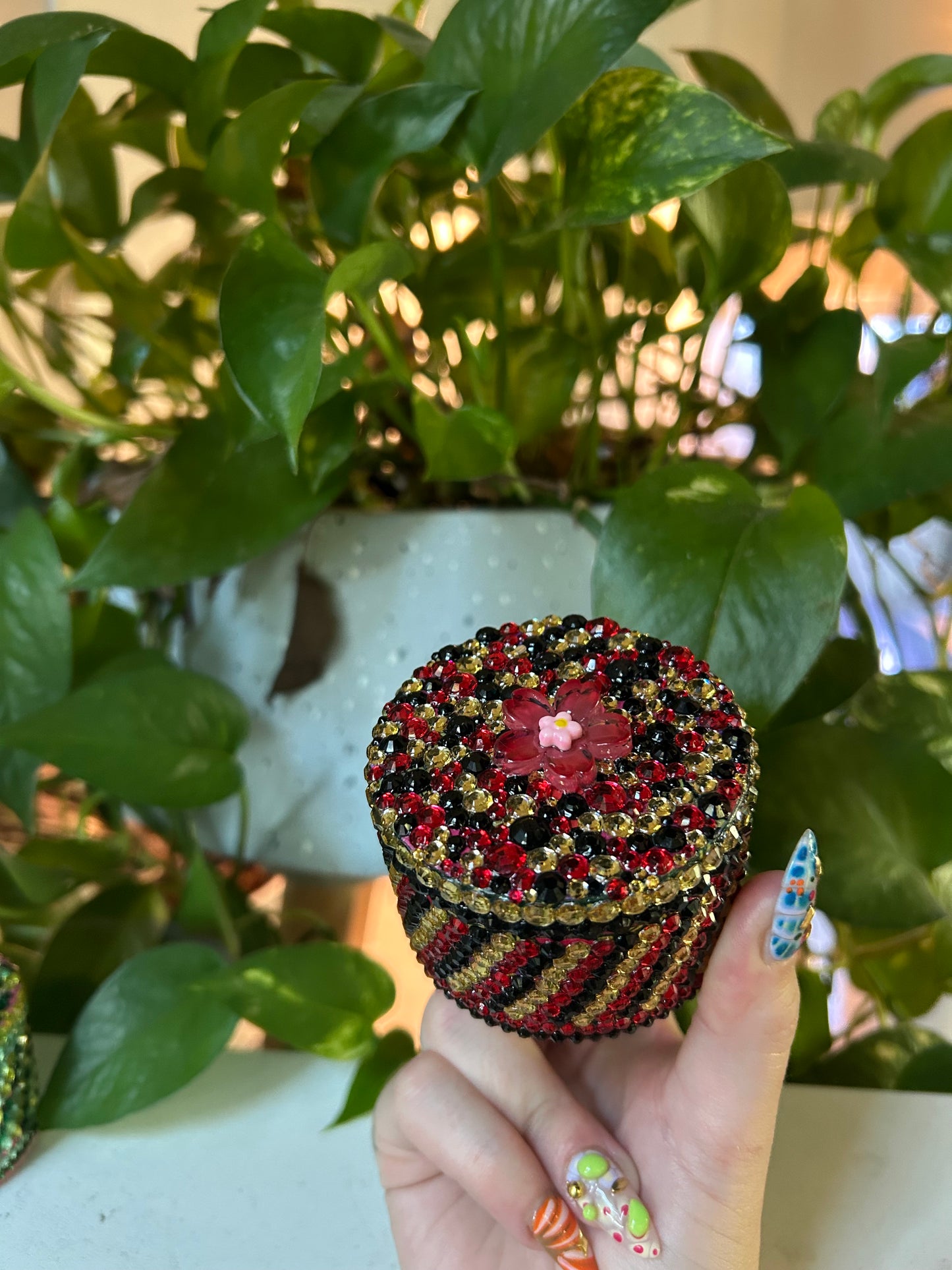 Bedazzled Grinders