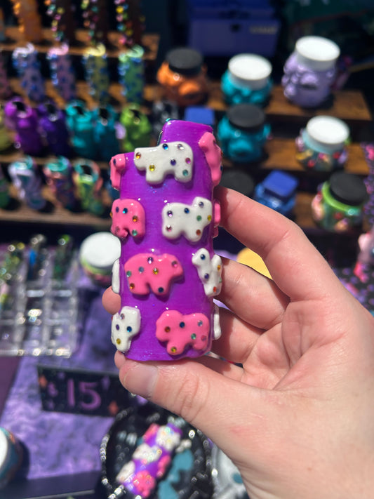 Small Animal Cookies Lighter Case