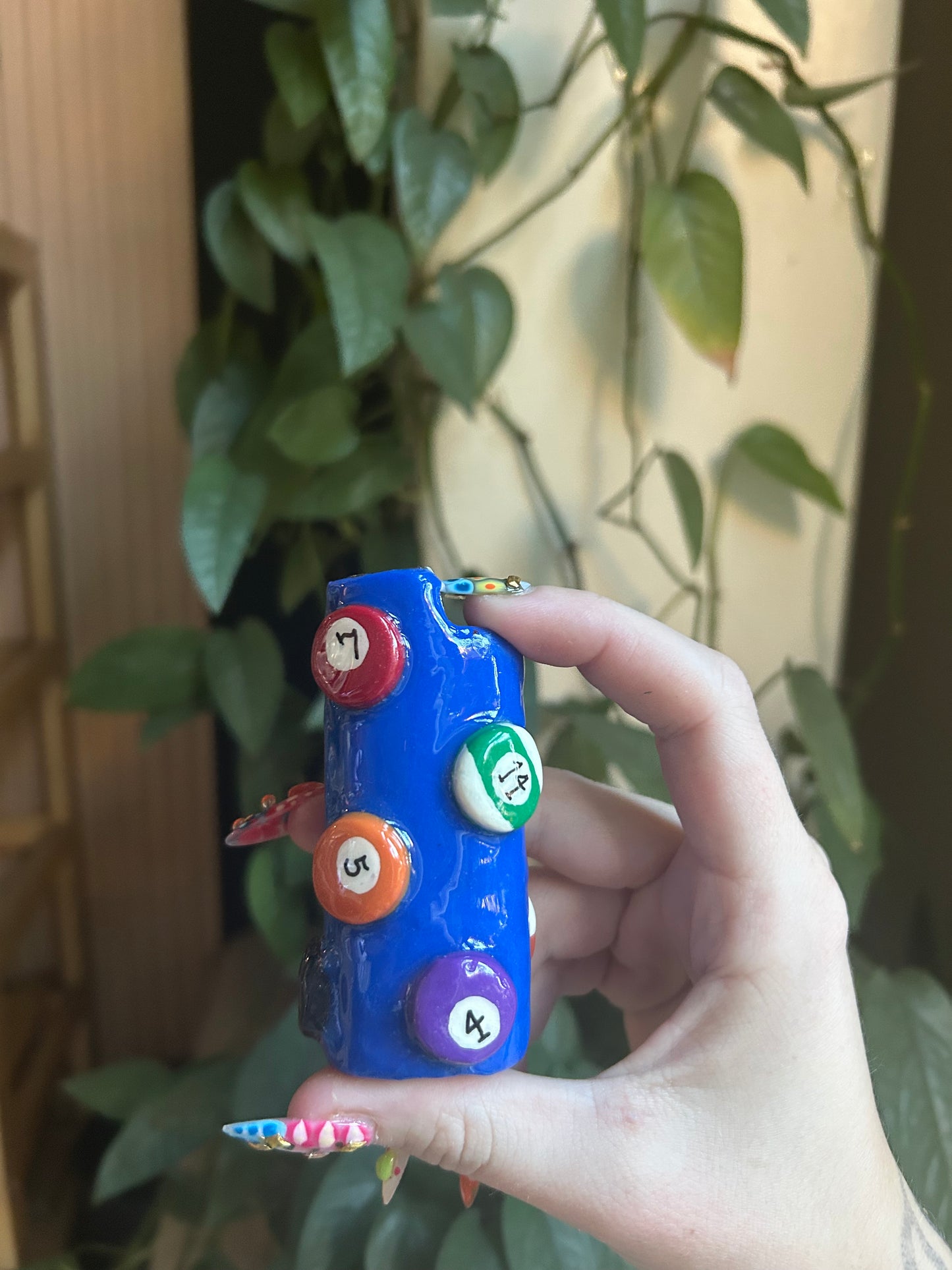 Pool/Billard Ball Lighter Case