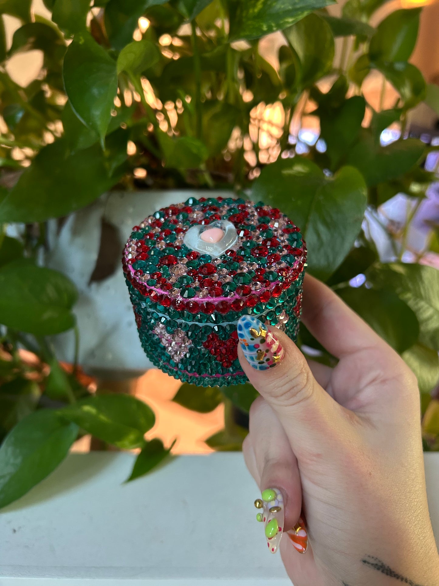 Bedazzled Grinders