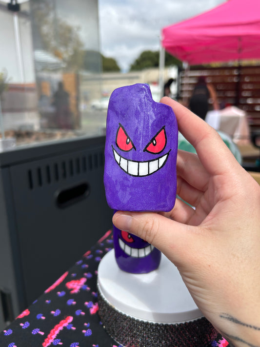 Gengar Pokémon inspired lighter case