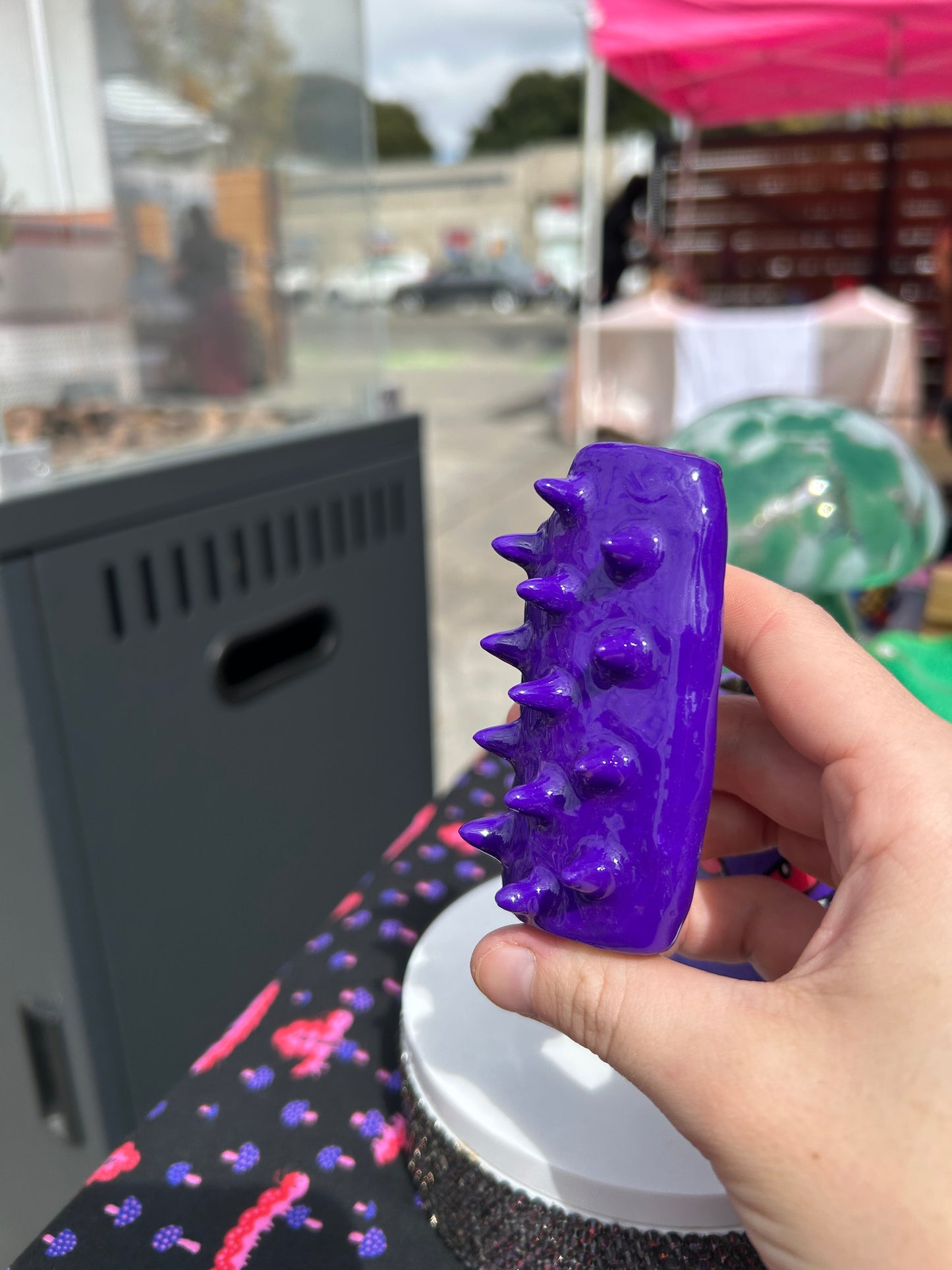 Gengar Pokémon inspired lighter case
