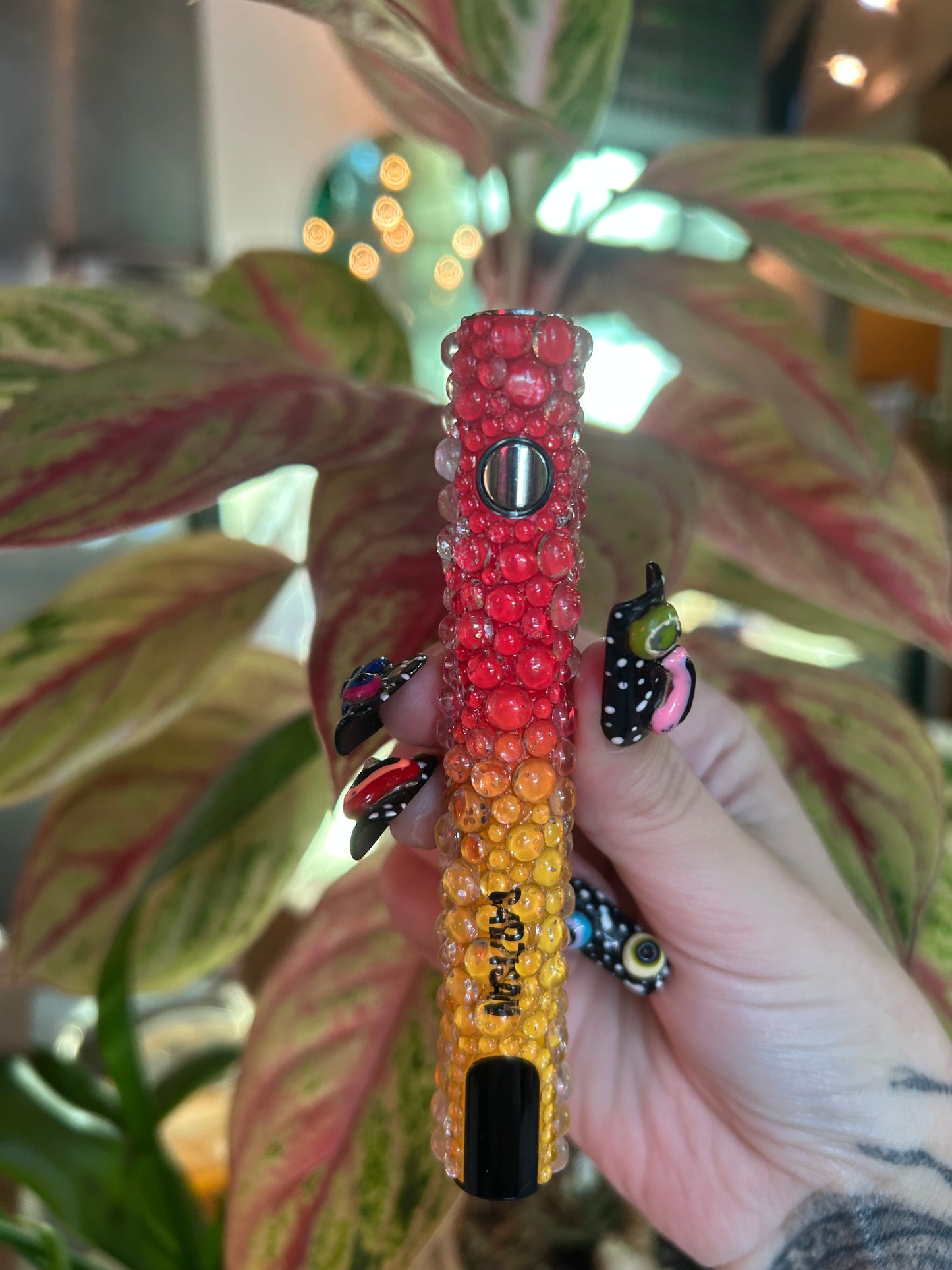 Blinged Cartisan Pro Pen Neo 900 mAh