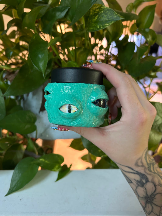 Trippy Eye Stash Jars 👁️