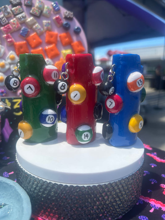 Pool/Billard Ball Lighter Case