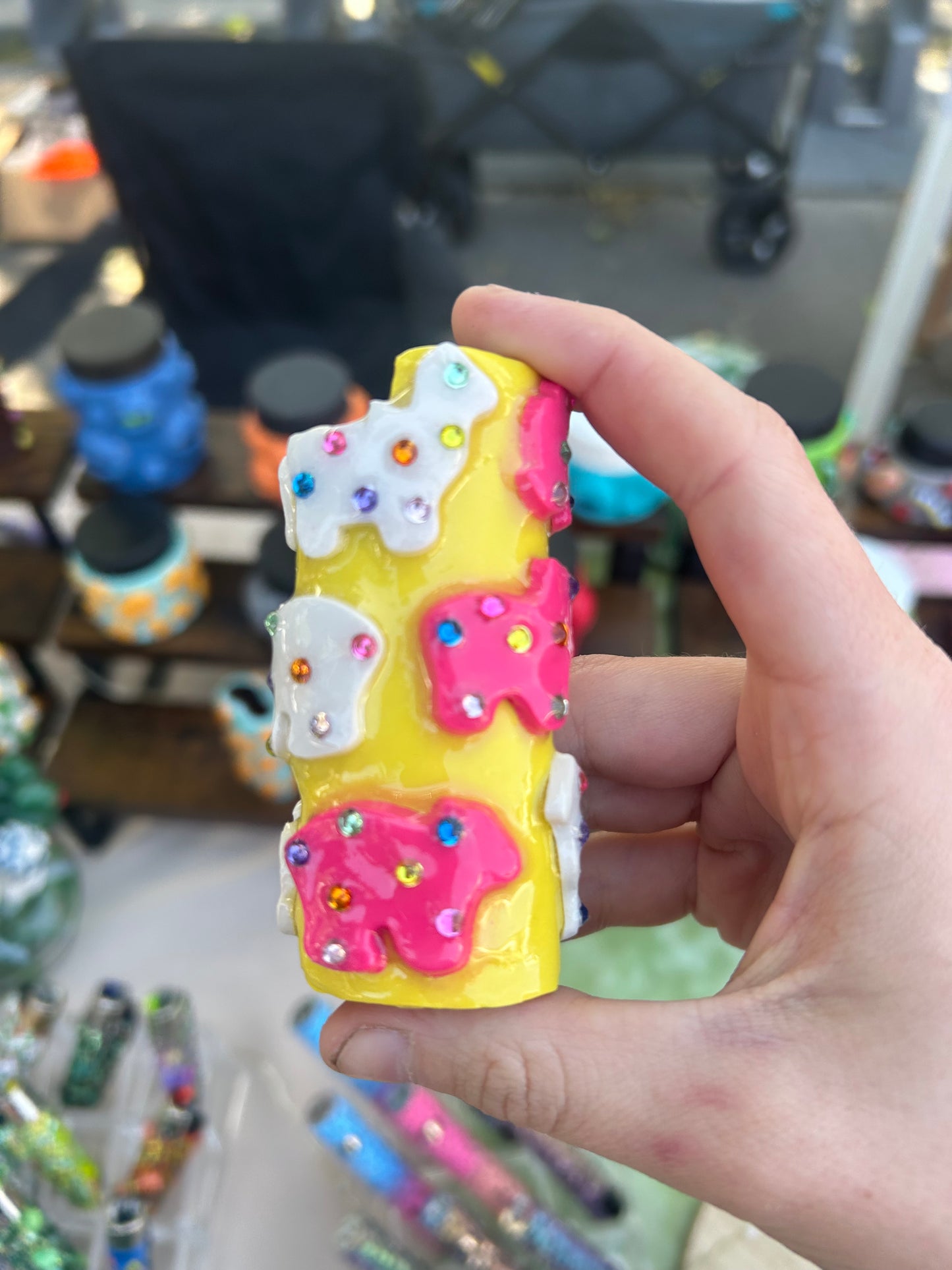 Large animal cookie lighter case