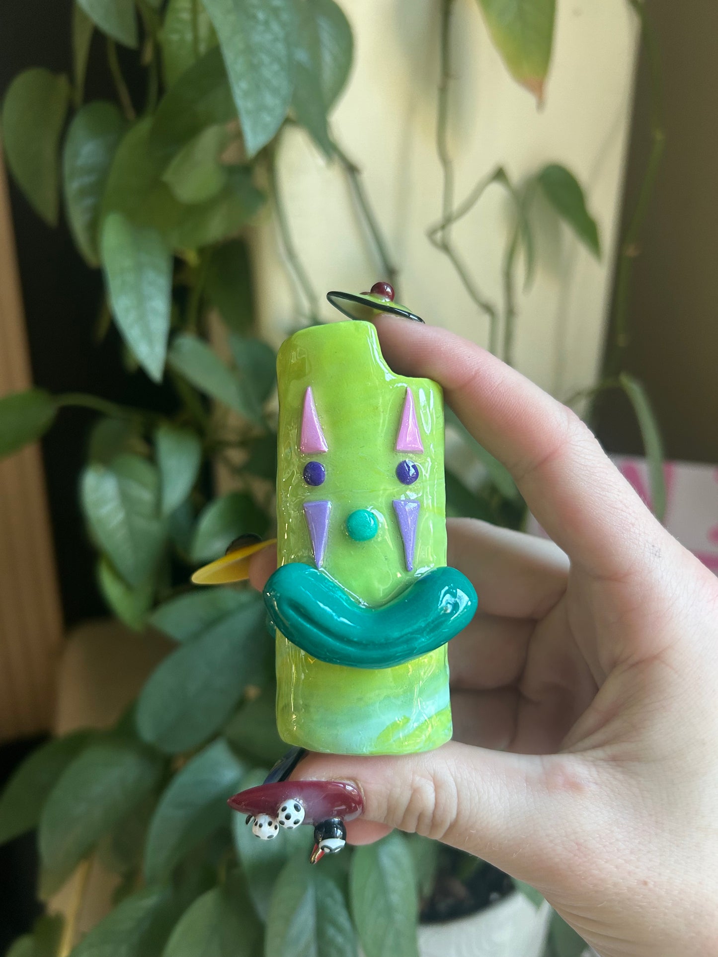 Smile/Frown Clown Lighter Cases