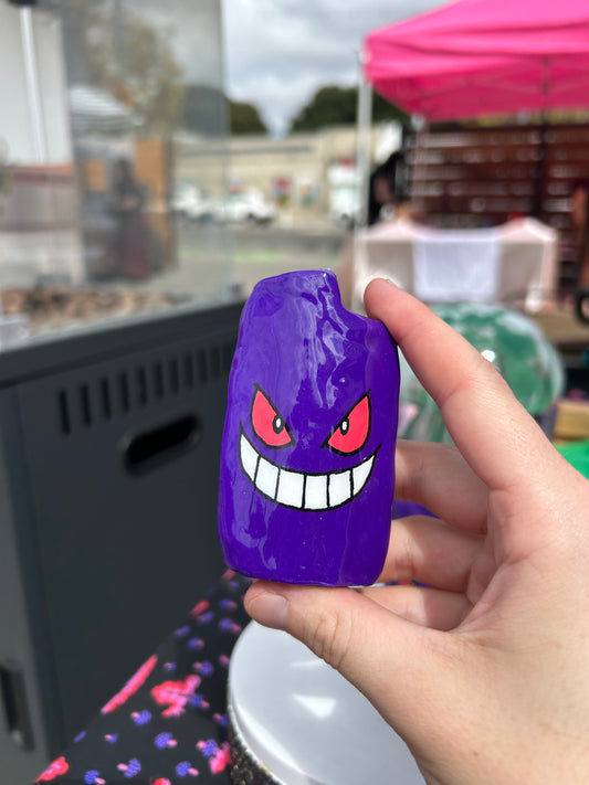 Gengar Pokémon inspired lighter case