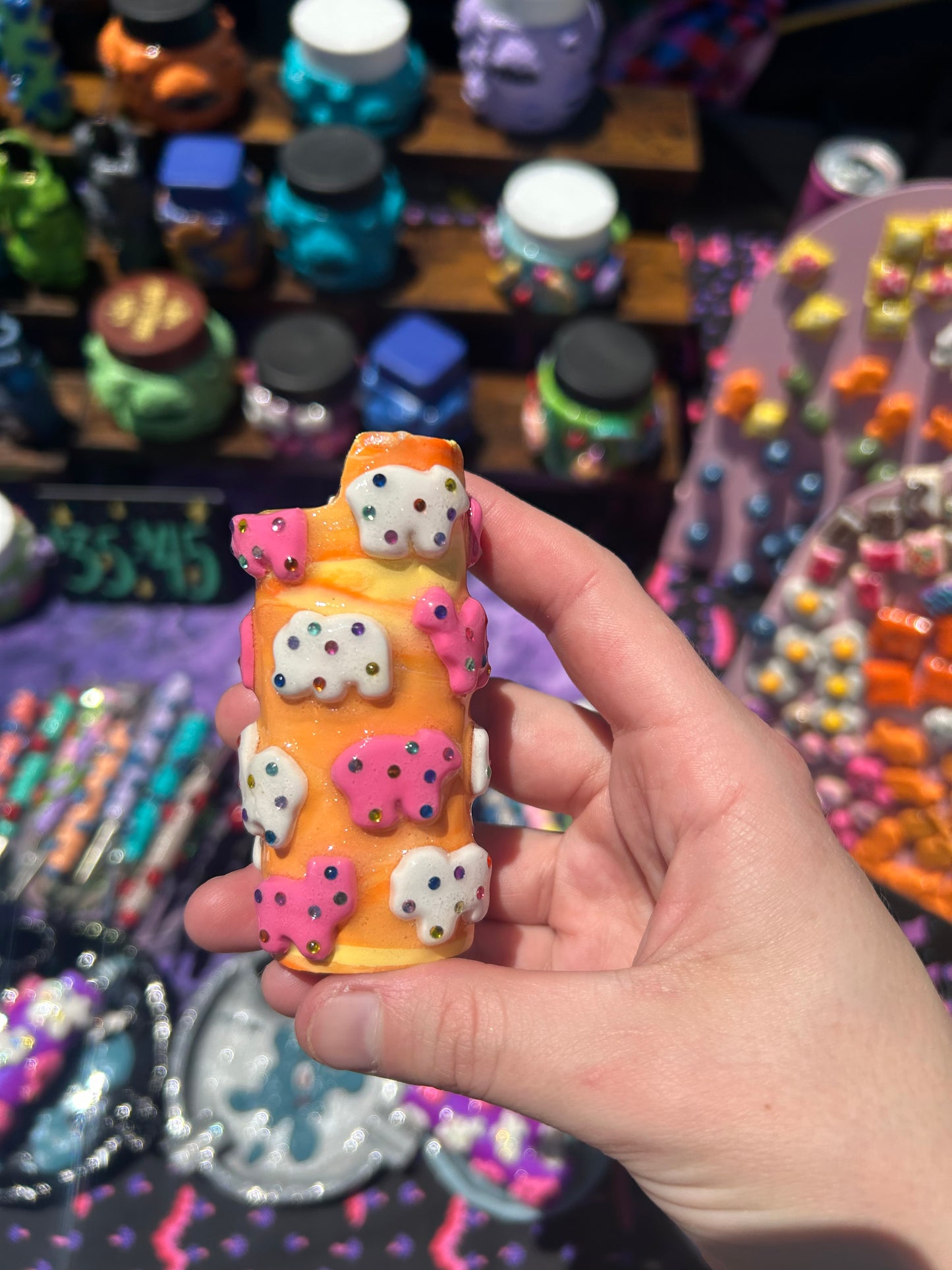 Small Animal Cookies Lighter Case