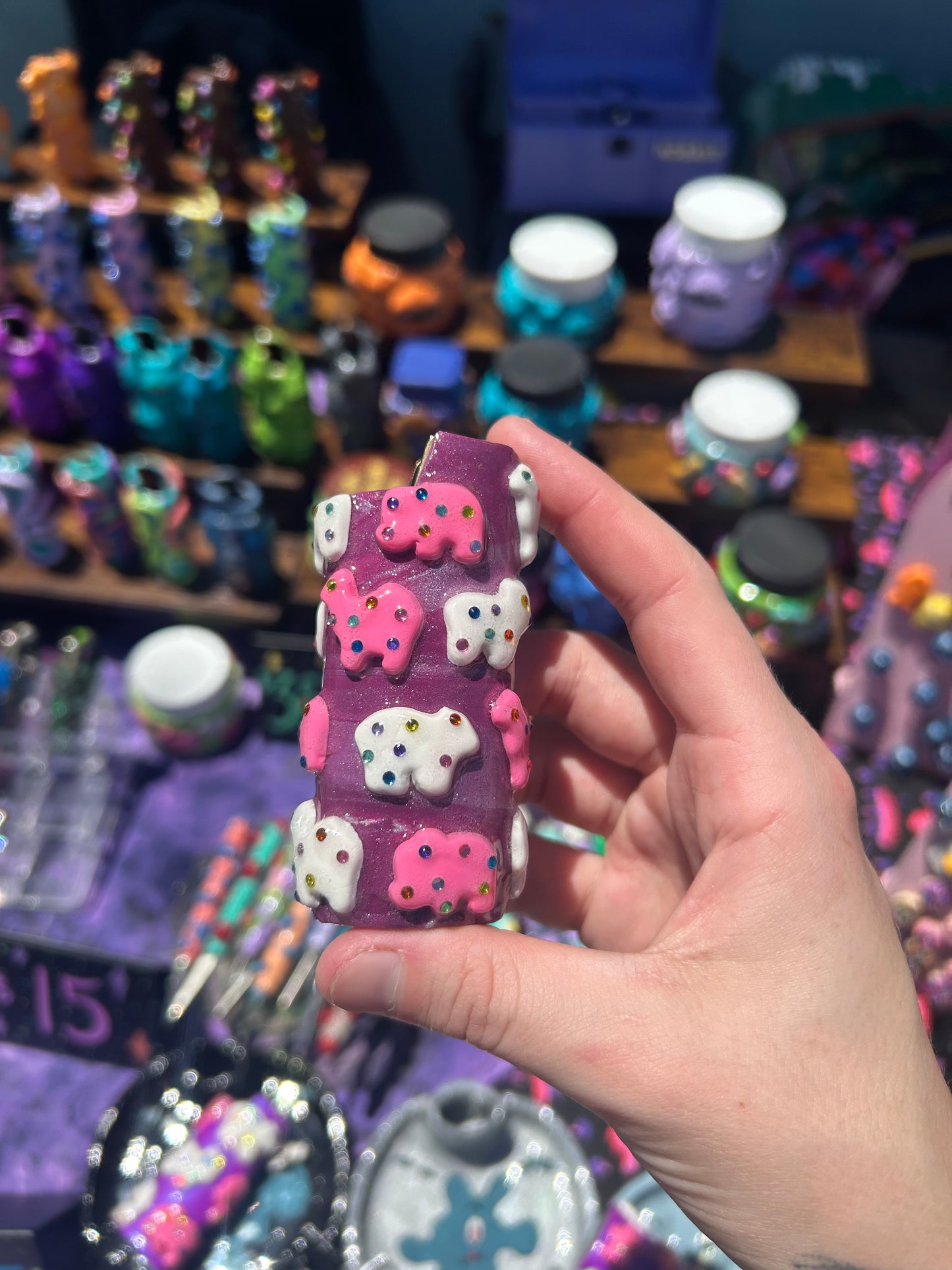 Small Animal Cookies Lighter Case