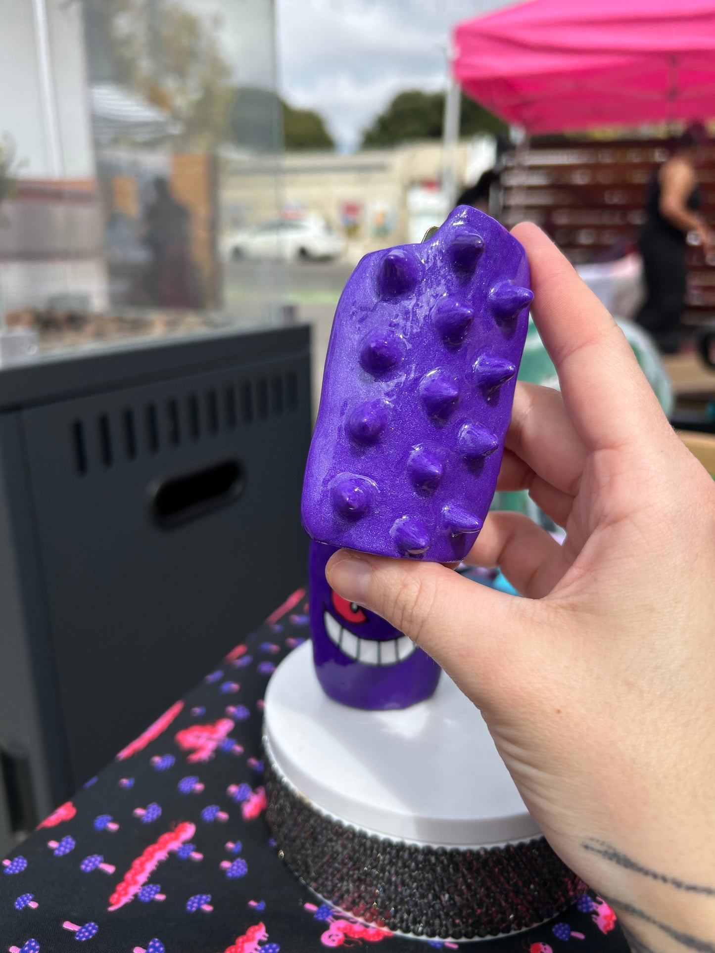 Gengar Pokémon inspired lighter case