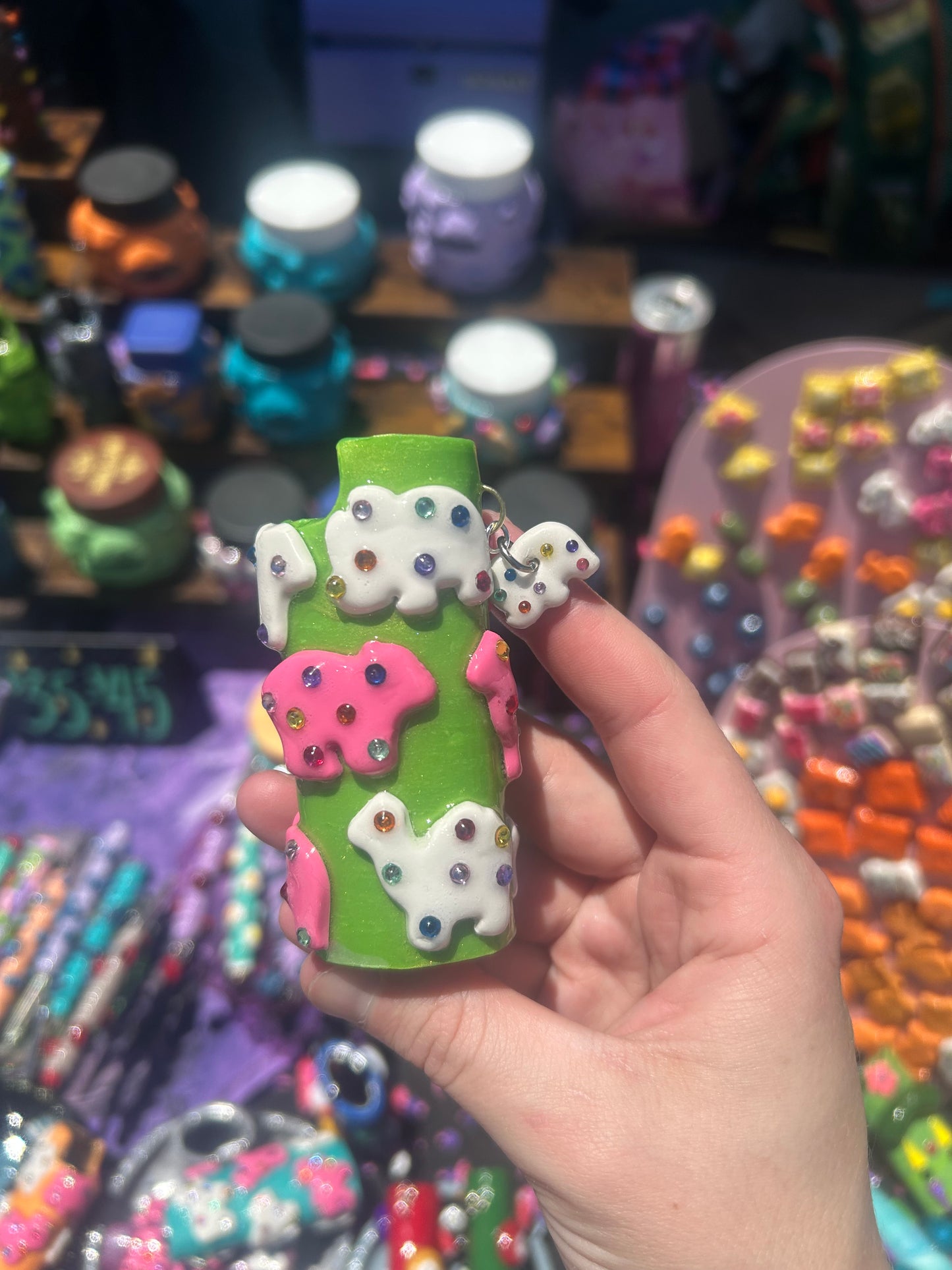 Large animal cookie lighter case