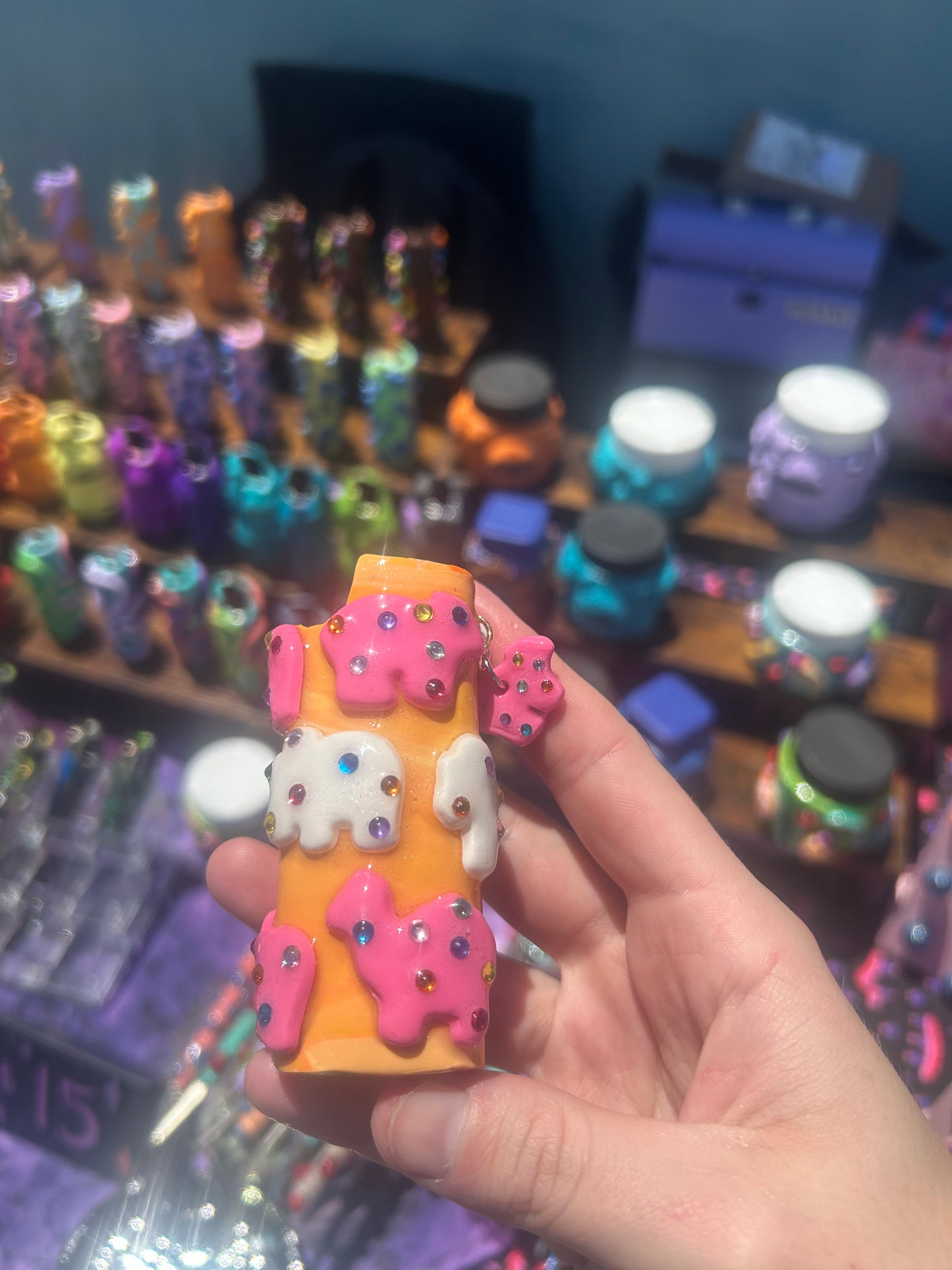 Large animal cookie lighter case