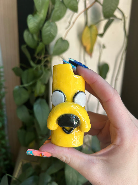 Jake the dog Adventure Time Lighter Case