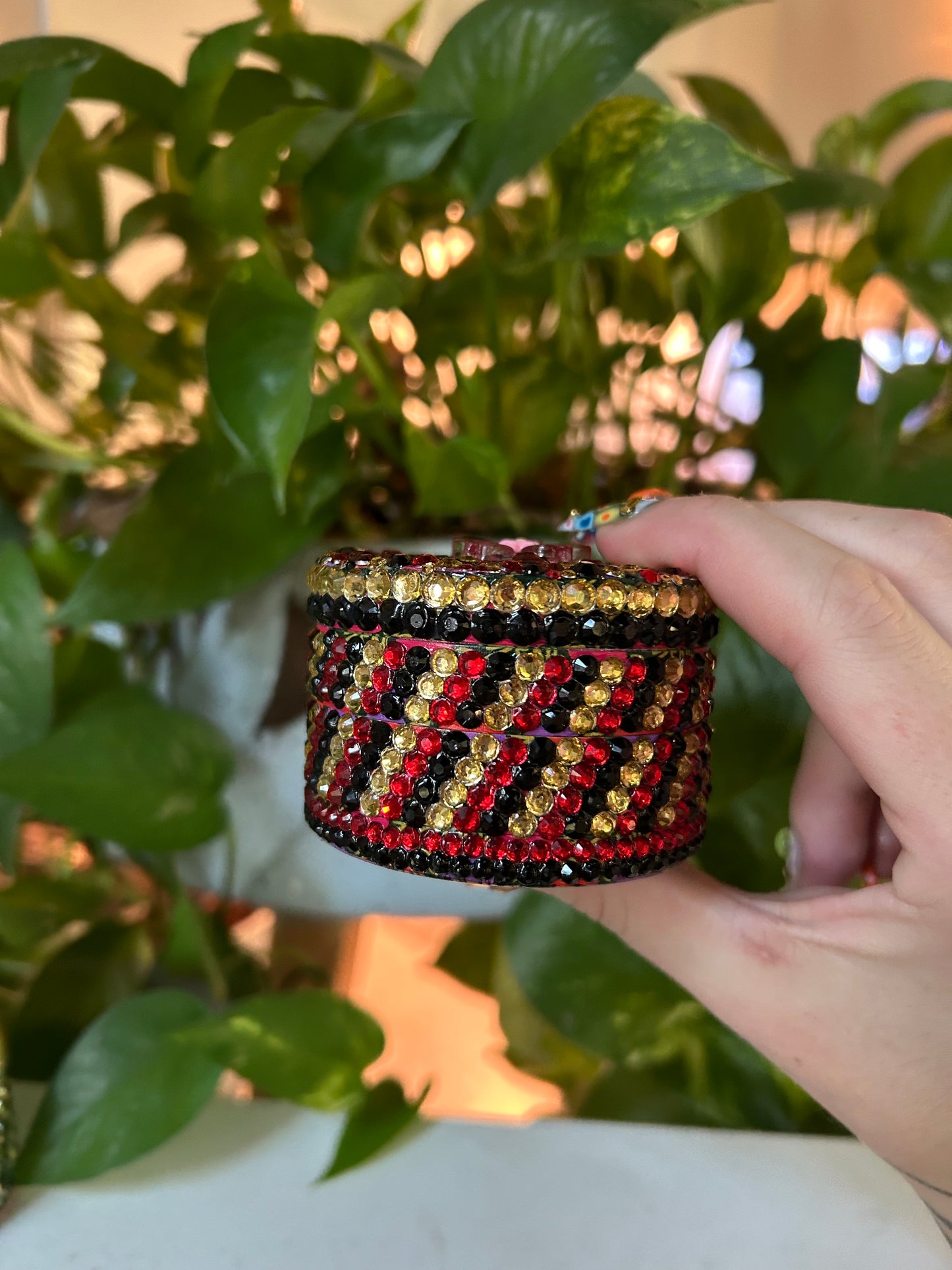 Bedazzled Grinders