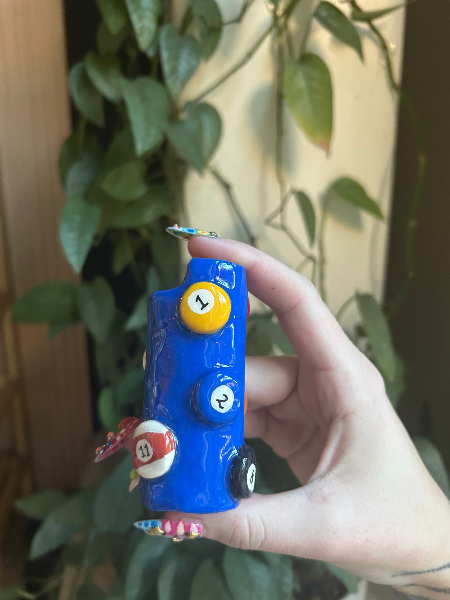 Pool/Billard Ball Lighter Case