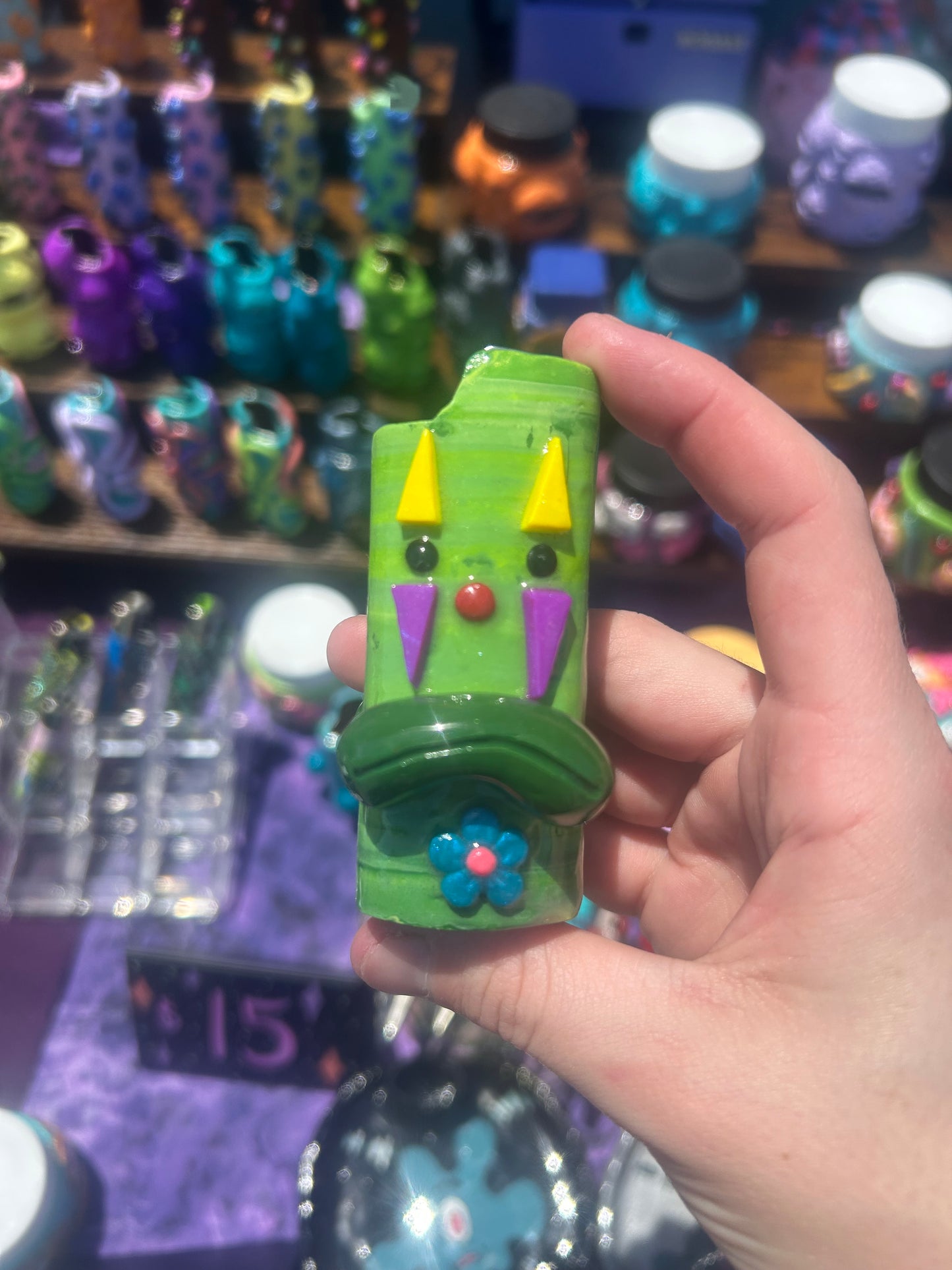 Smile/Frown Clown Lighter Cases