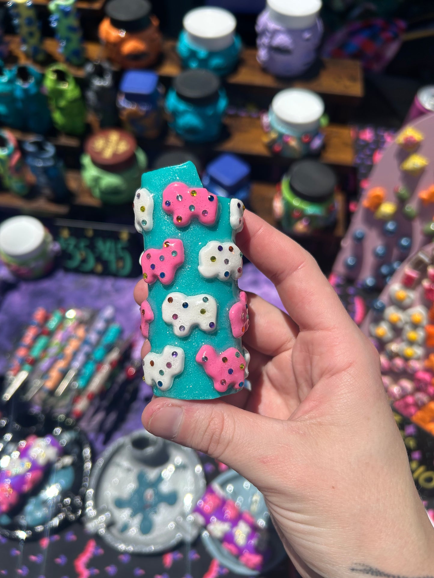 Small Animal Cookies Lighter Case