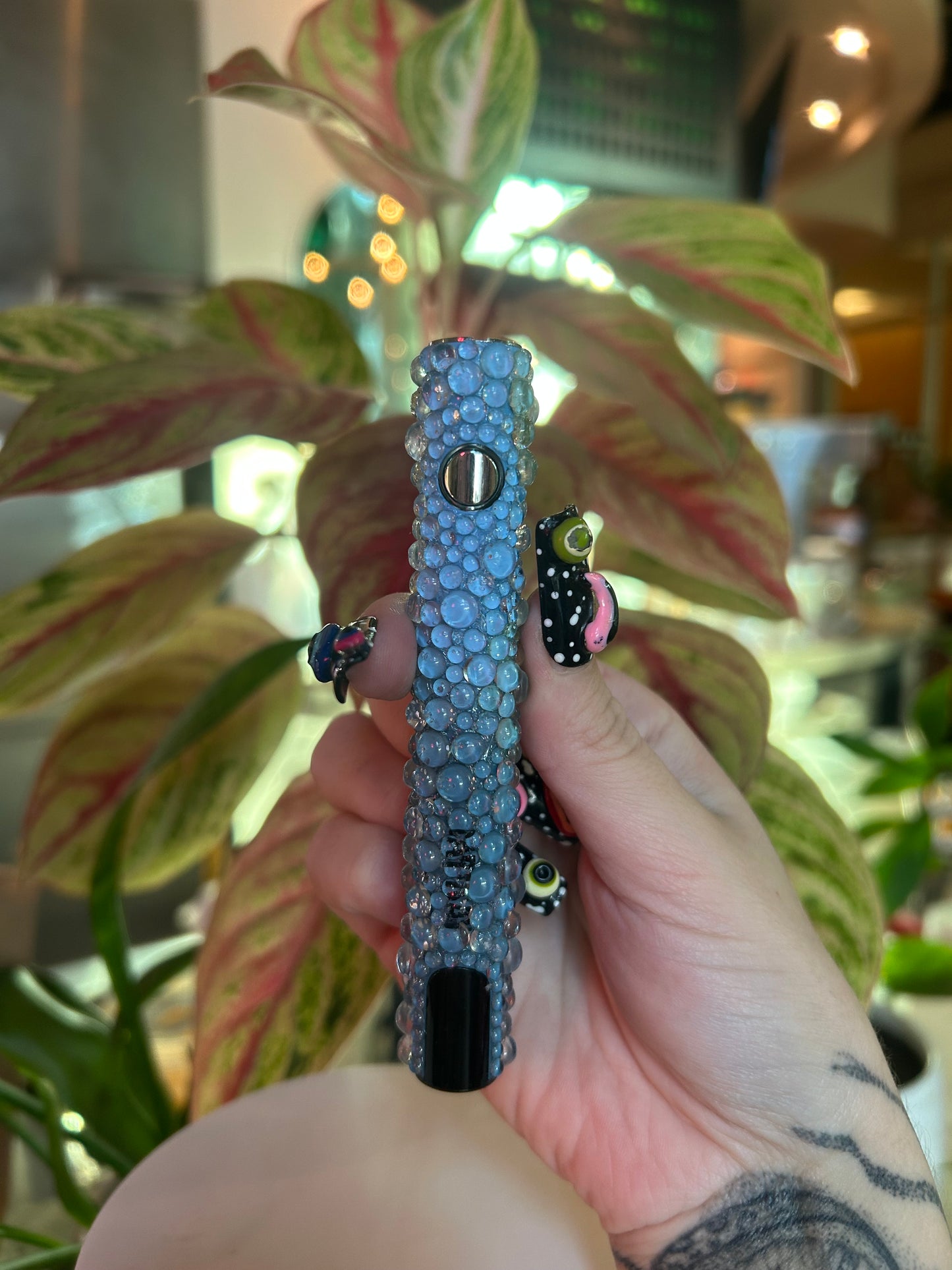 Blinged Cartisan Pro Pen Neo 900 mAh