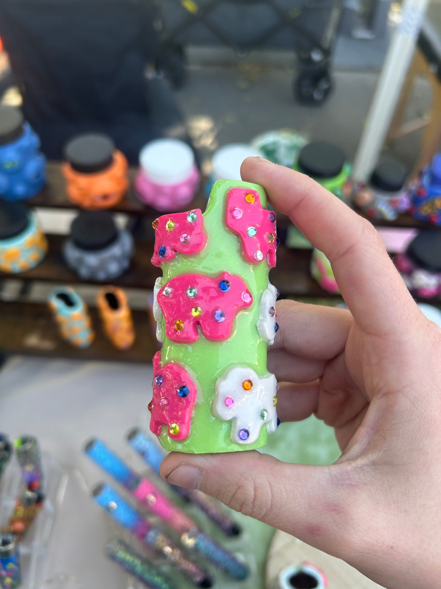 Large animal cookie lighter case