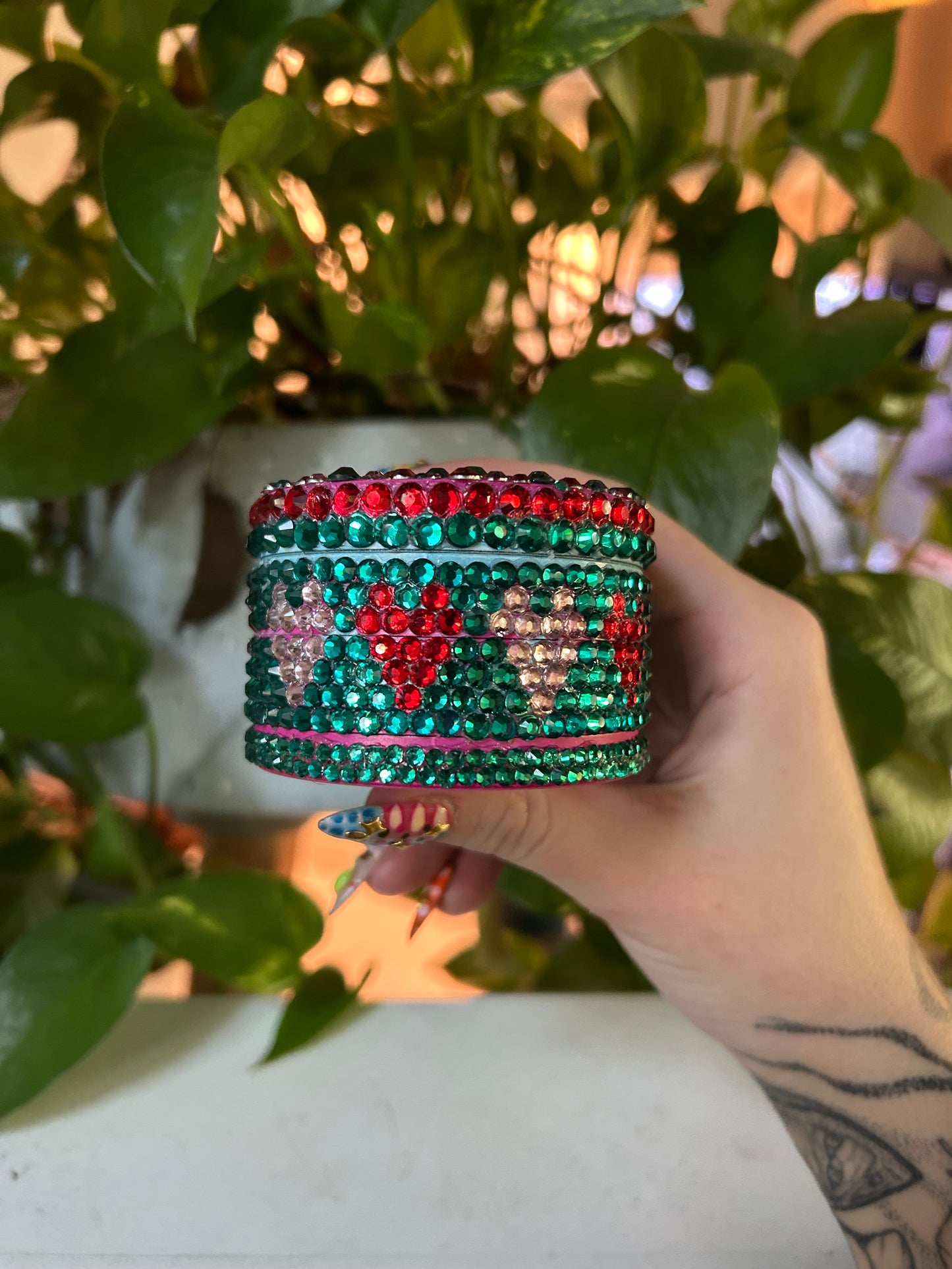 Bedazzled Grinders
