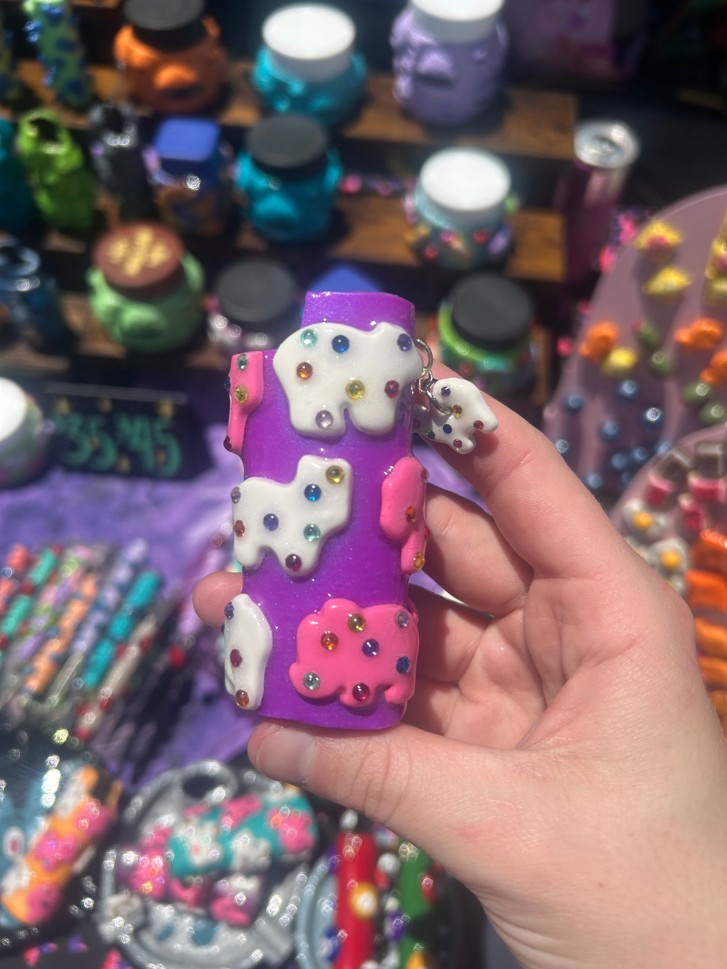 Large animal cookie lighter case