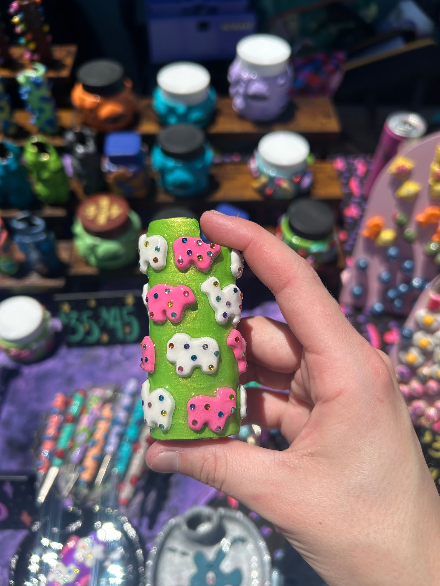 Small Animal Cookies Lighter Case