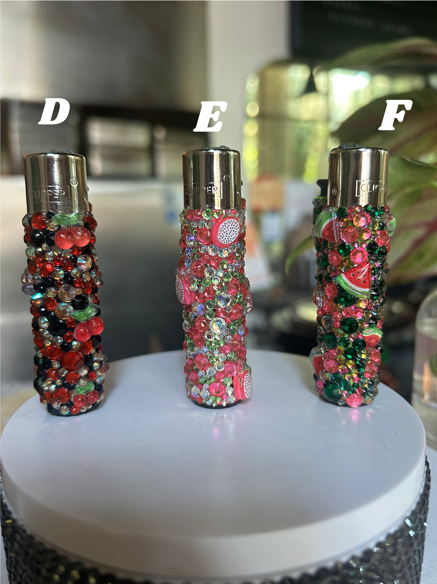 Fruity Charm Lighters